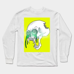 Melting eyes Long Sleeve T-Shirt